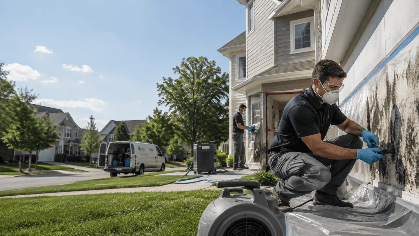 Mold Inspection company in Lanse, MI
