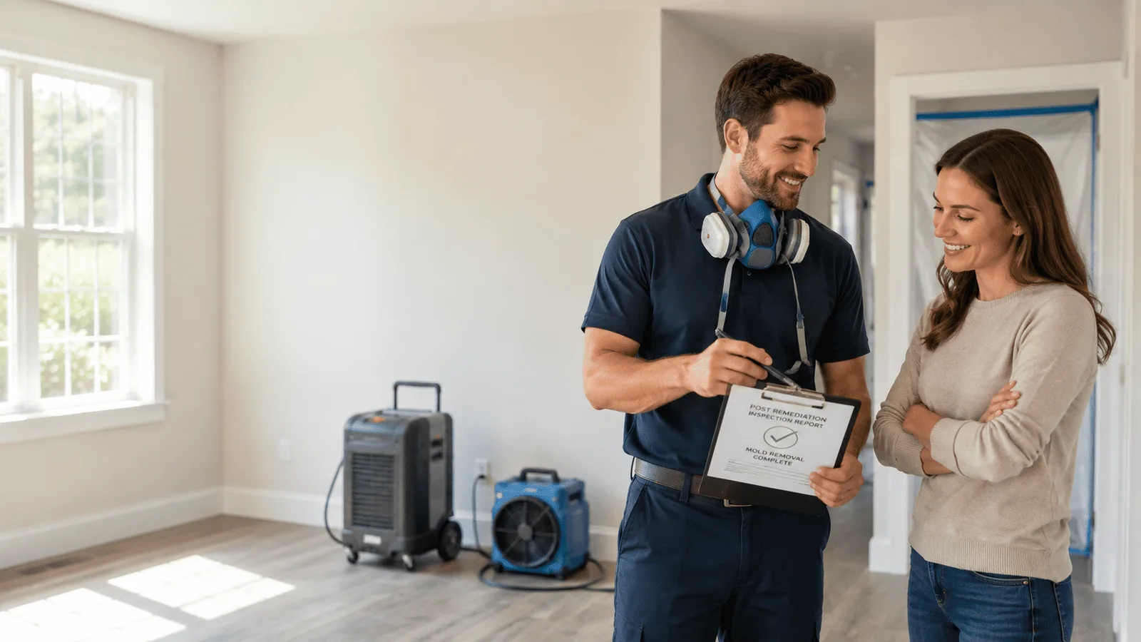 Why choose Mold Inspection in Lanse, MI